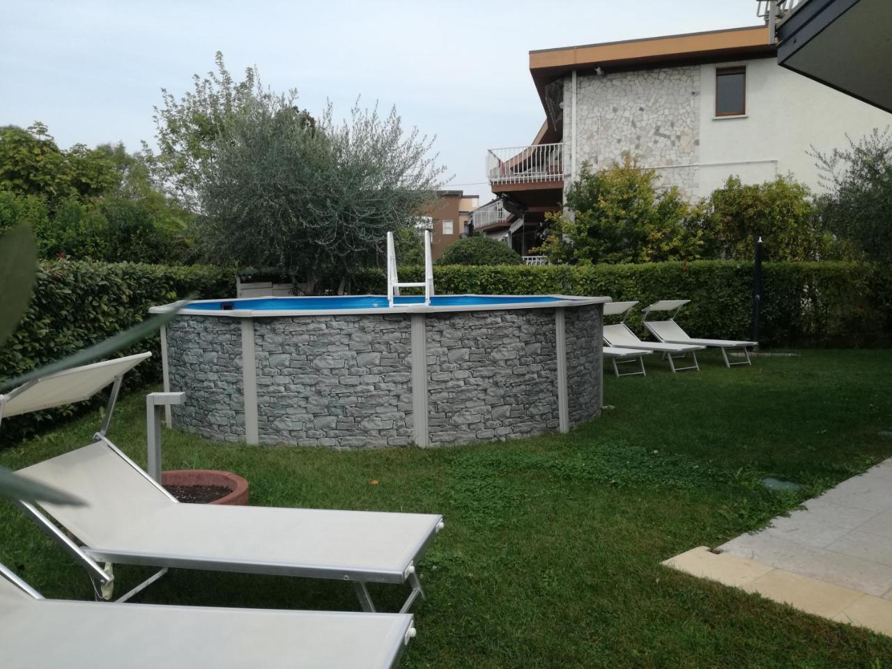Appartamento Villa Ivan Lazise Exterior foto