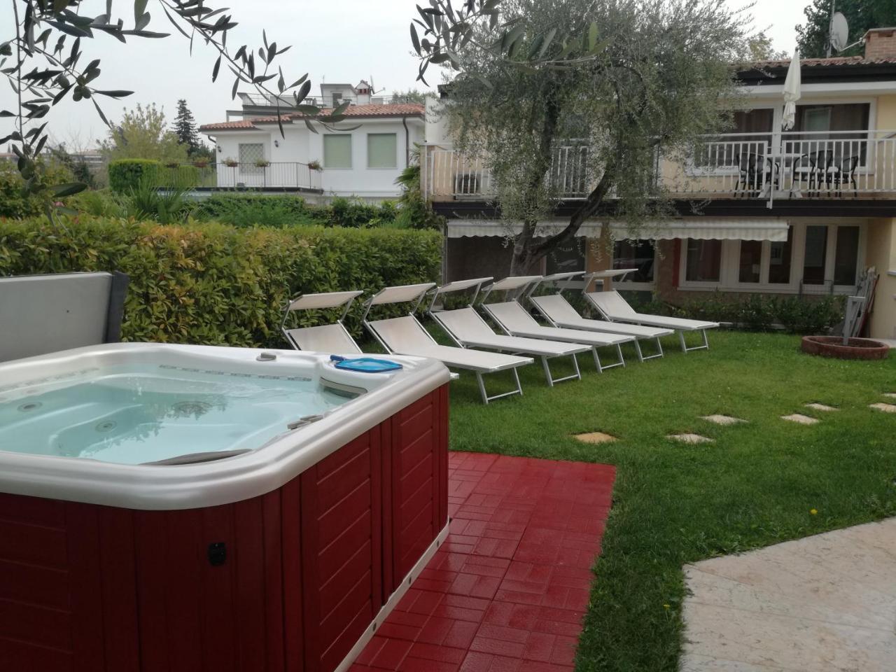 Appartamento Villa Ivan Lazise Exterior foto
